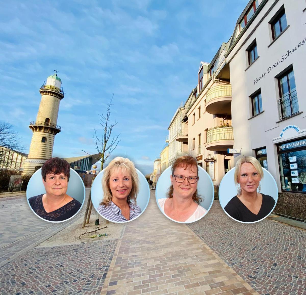 Kuschelecke, 100M Zum Alten Strom Rostock Exteriér fotografie